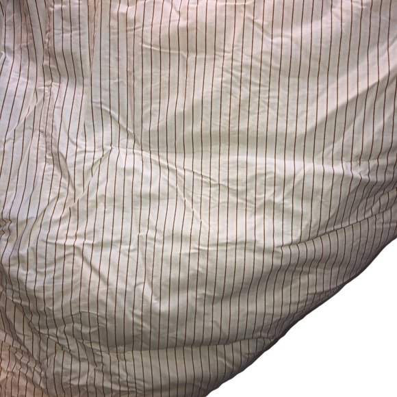 Dwell Studio reversible pink block print crib quilt - Picture 4 of 5